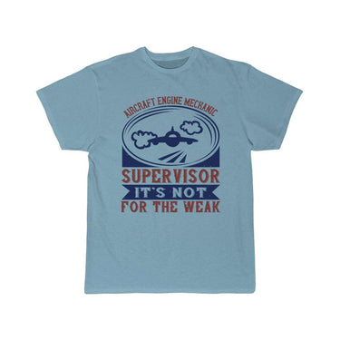 AIRCRAFT ENGINE MECHANIC SUPERVISOR T-Shirt THE AV8R